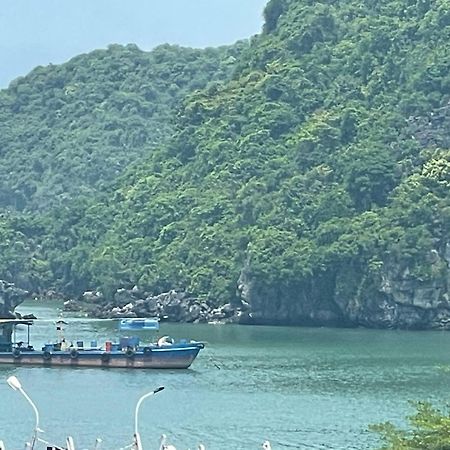 Maison Cat Ba Bay View Villa Chan Chau Экстерьер фото