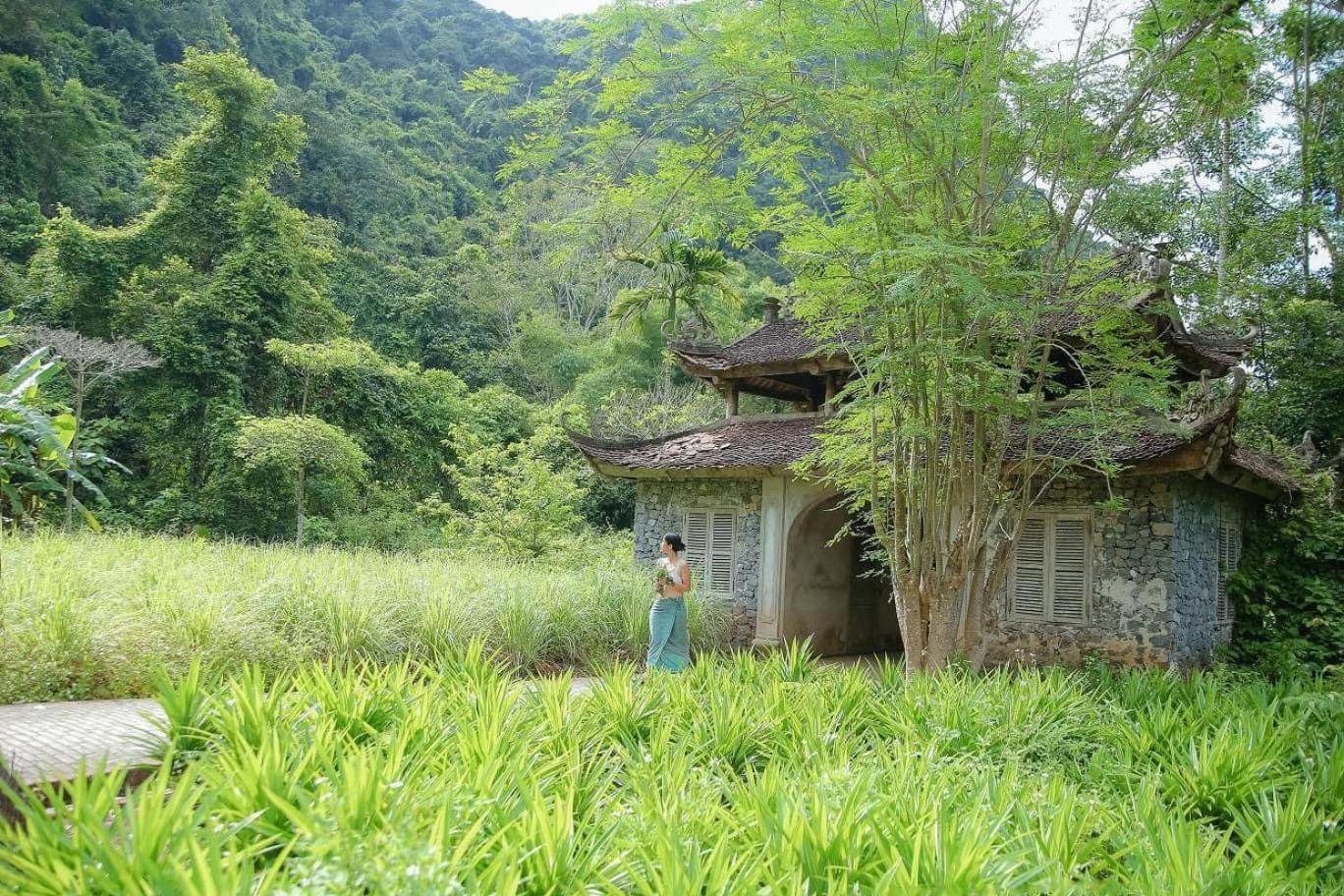 Maison Cat Ba Bay View Villa Chan Chau Экстерьер фото