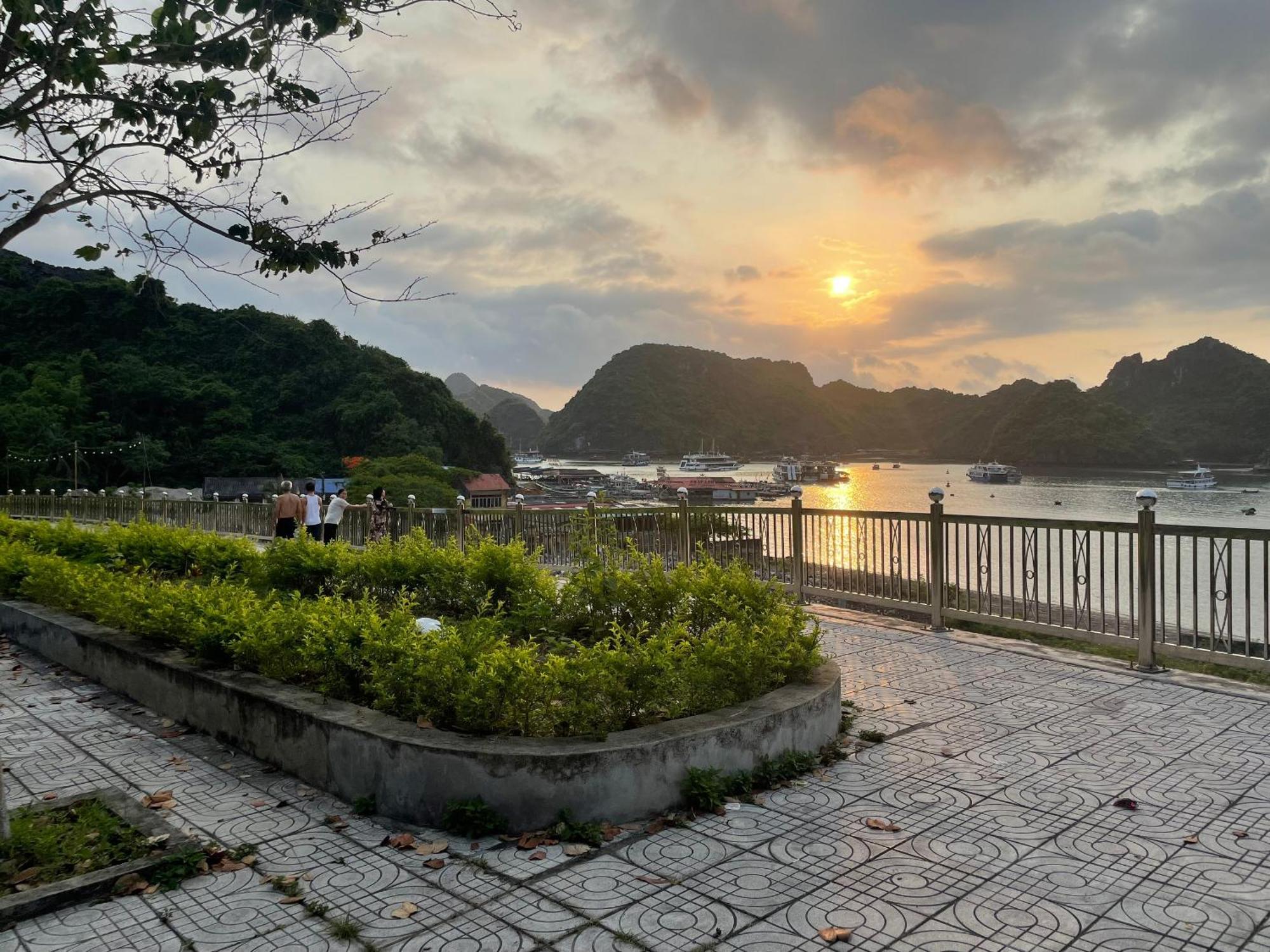Maison Cat Ba Bay View Villa Chan Chau Экстерьер фото