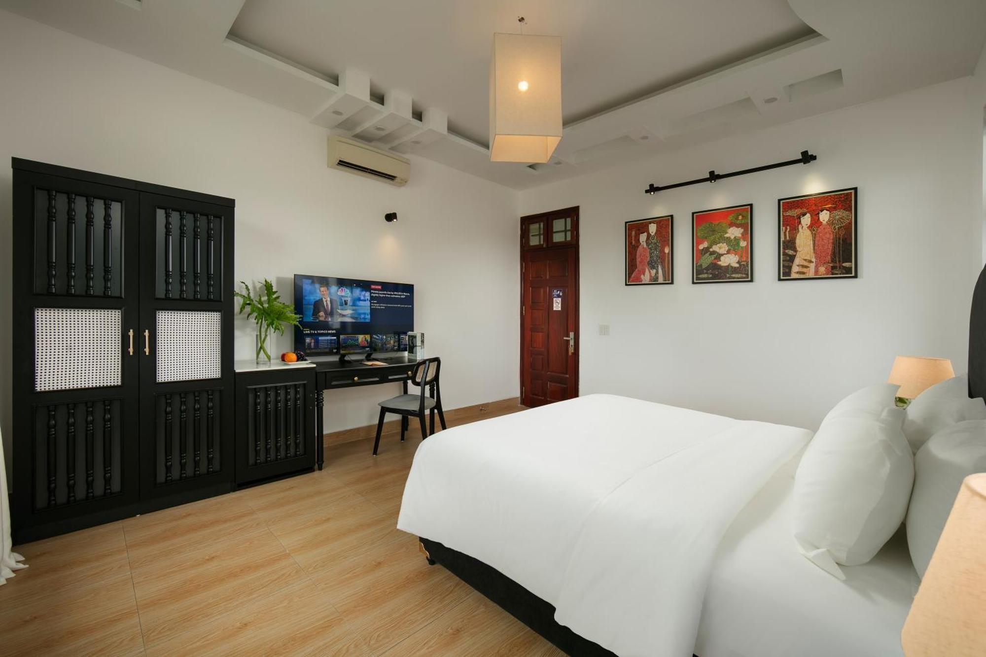 Maison Cat Ba Bay View Villa Chan Chau Экстерьер фото