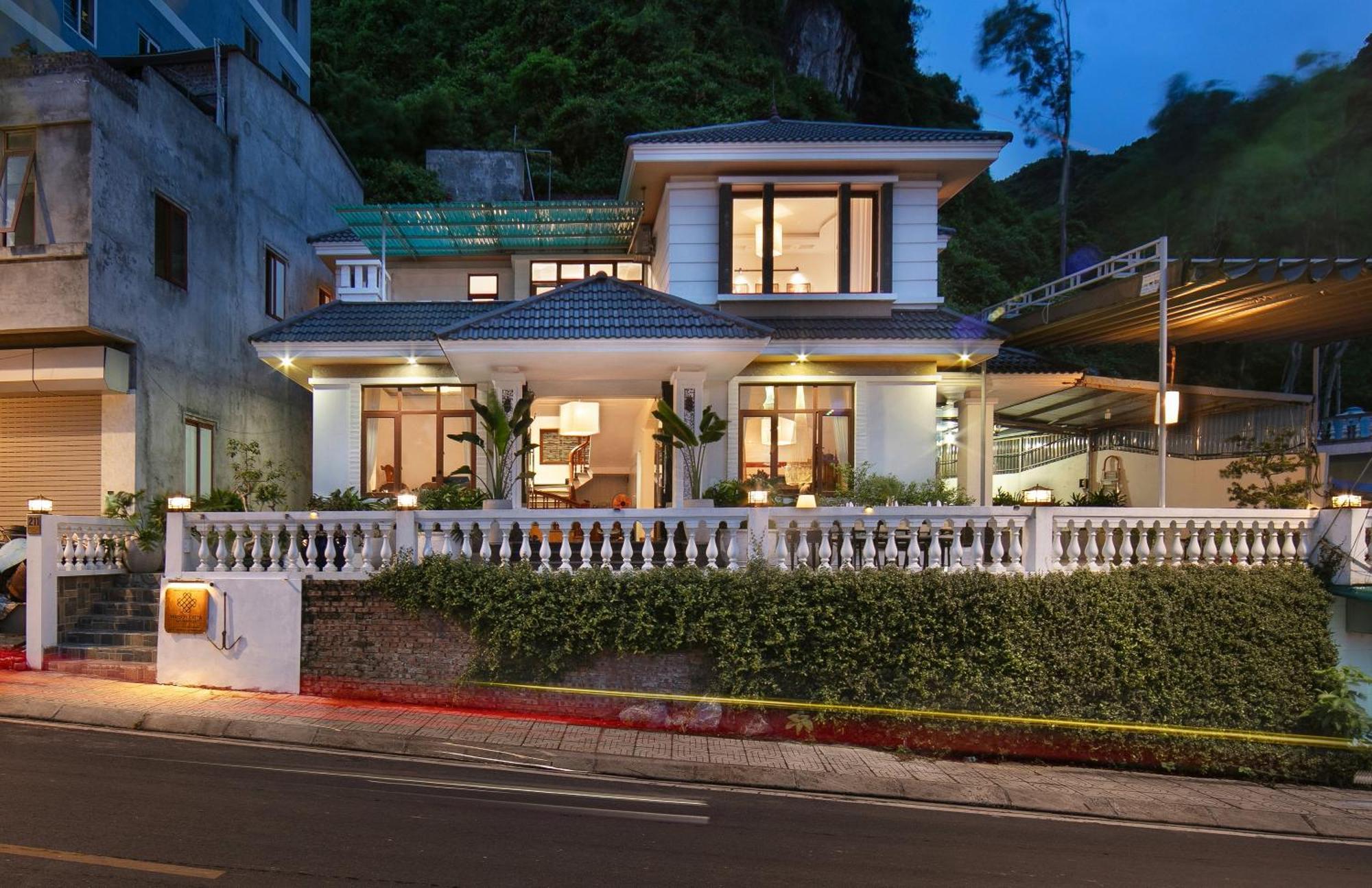 Maison Cat Ba Bay View Villa Chan Chau Экстерьер фото