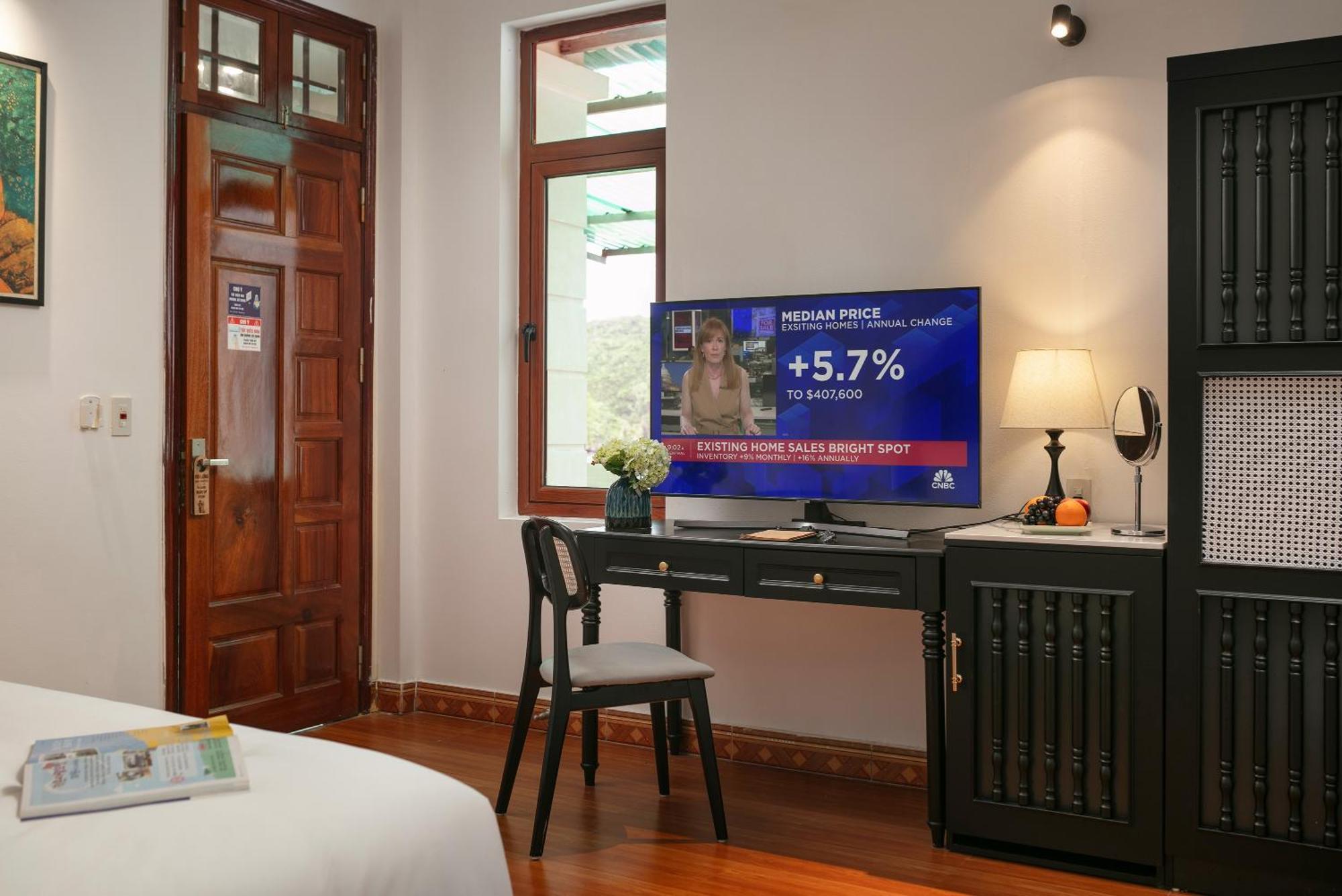 Maison Cat Ba Bay View Villa Chan Chau Экстерьер фото