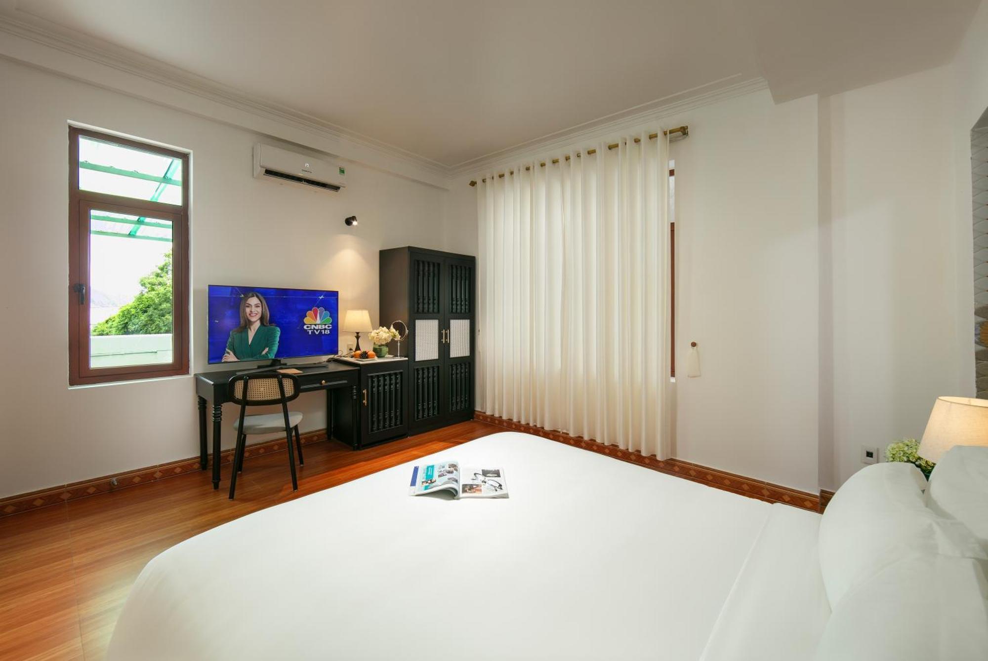 Maison Cat Ba Bay View Villa Chan Chau Экстерьер фото