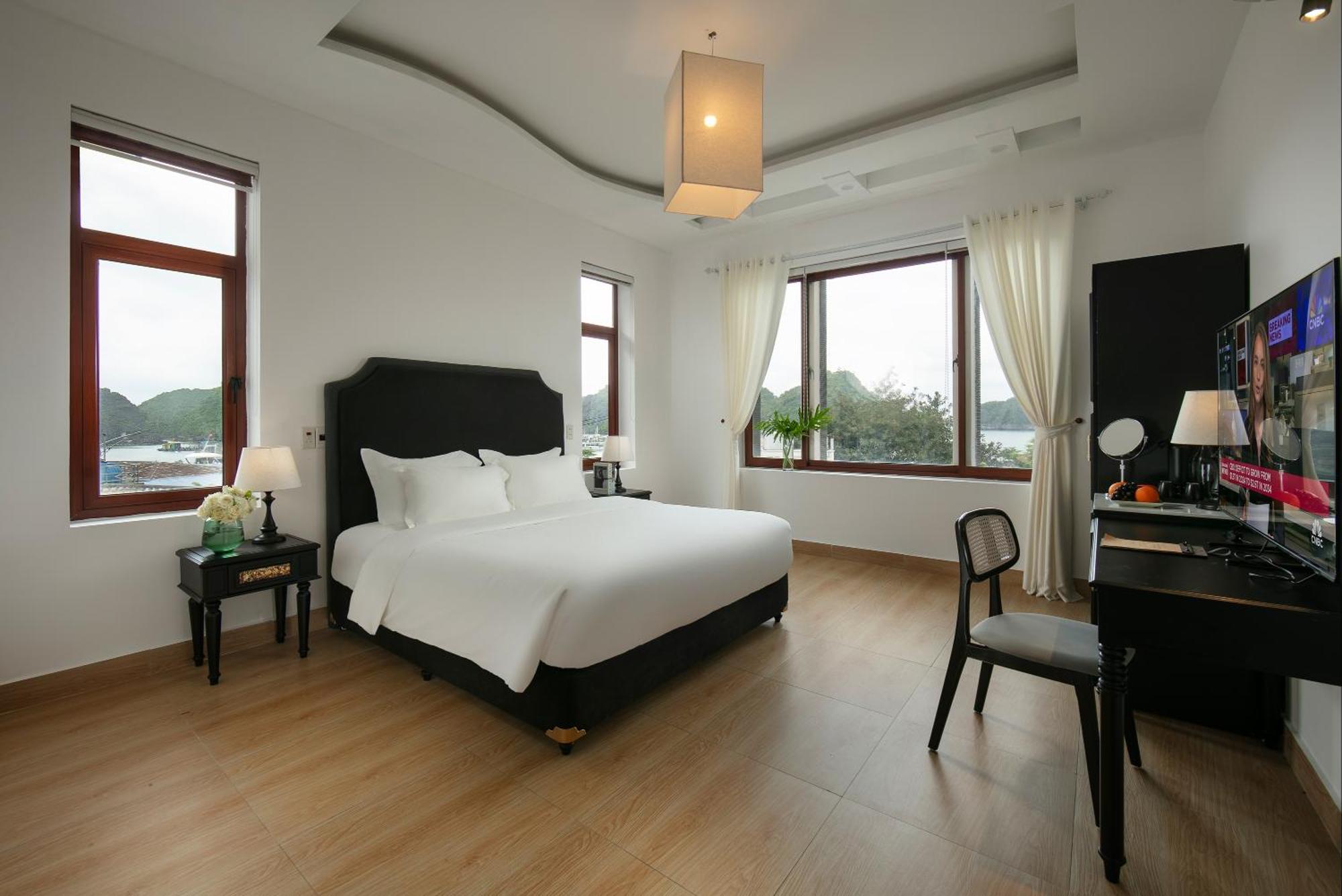 Maison Cat Ba Bay View Villa Chan Chau Экстерьер фото