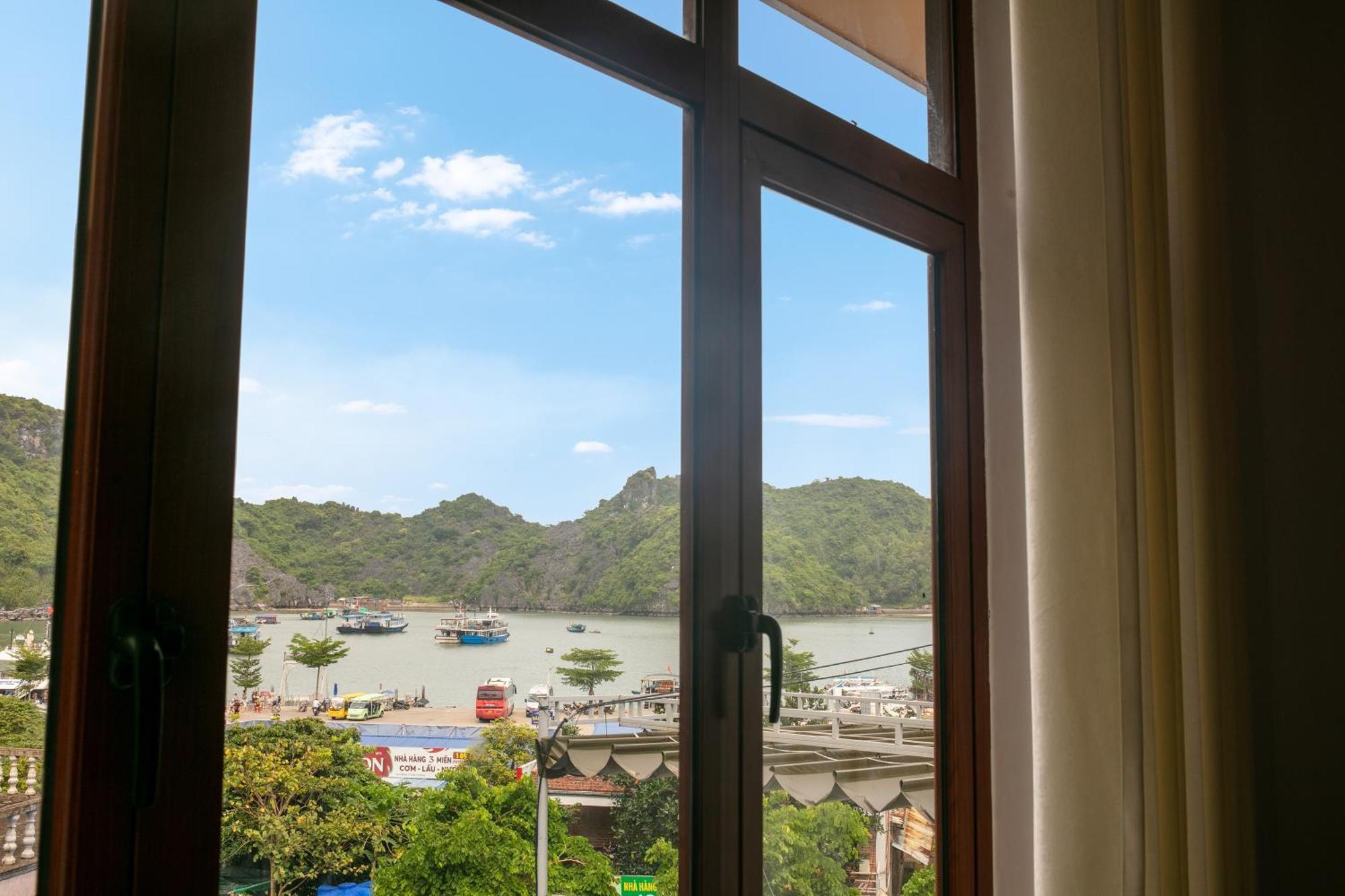 Maison Cat Ba Bay View Villa Chan Chau Экстерьер фото