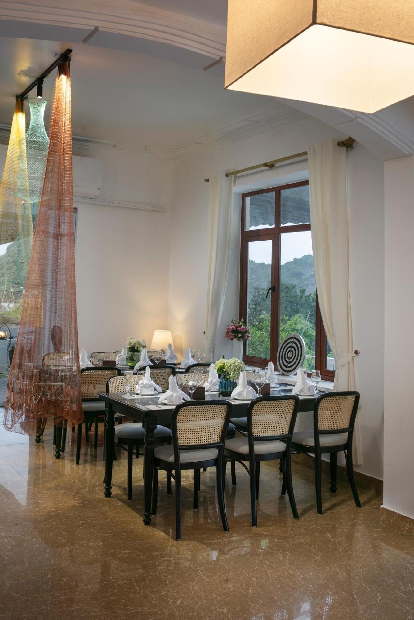 Maison Cat Ba Bay View Villa Chan Chau Экстерьер фото