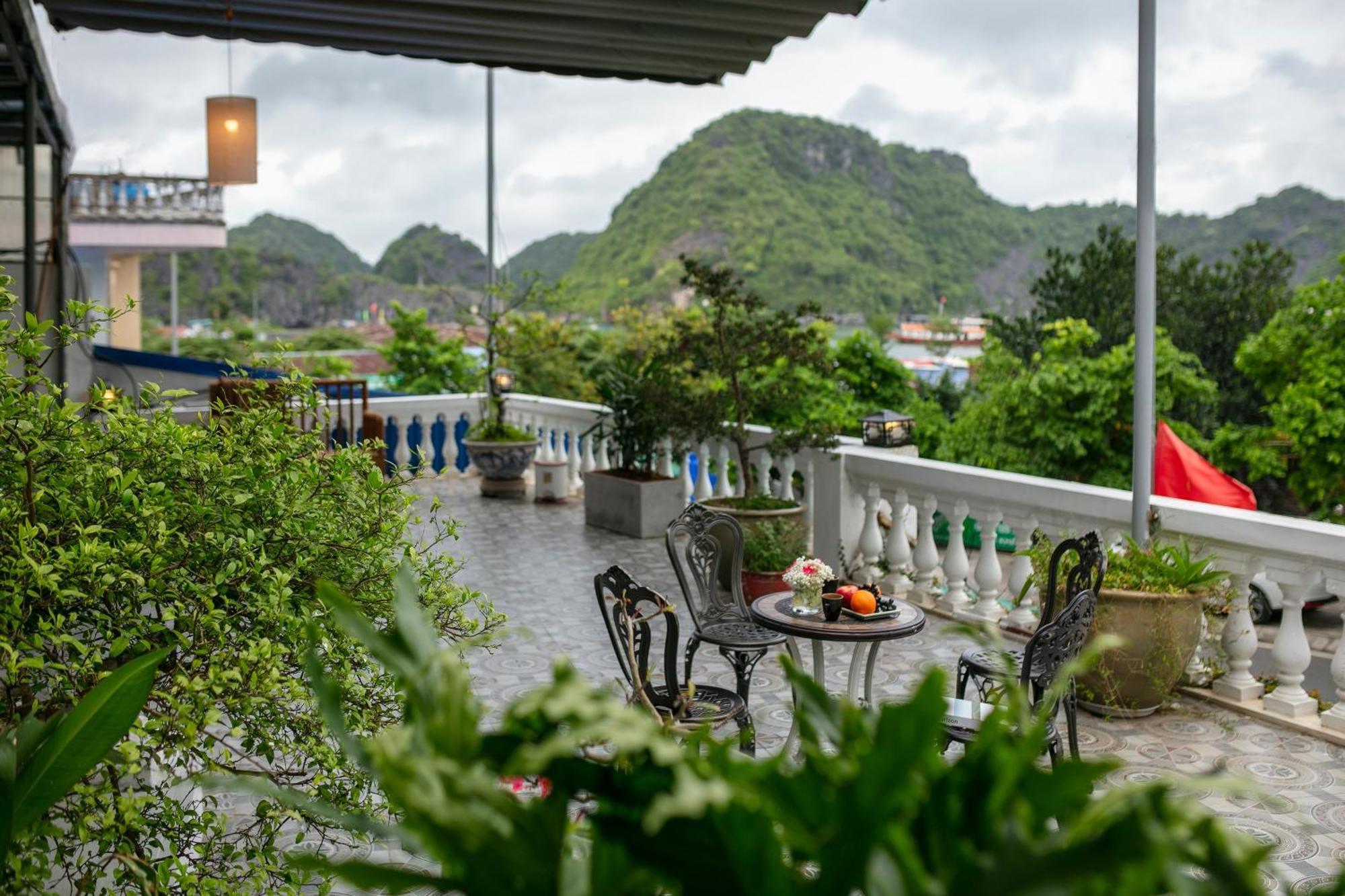 Maison Cat Ba Bay View Villa Chan Chau Экстерьер фото