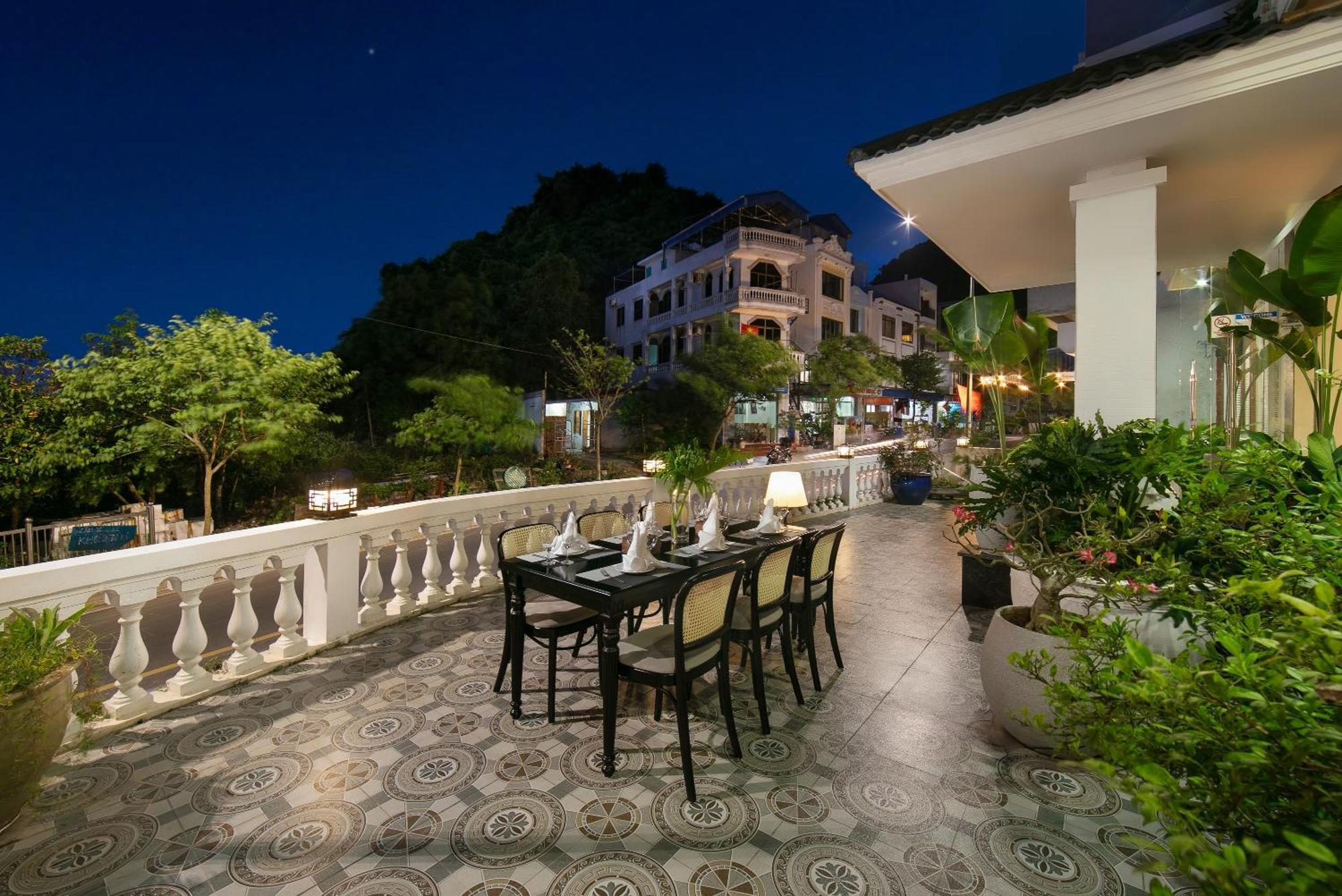 Maison Cat Ba Bay View Villa Chan Chau Экстерьер фото