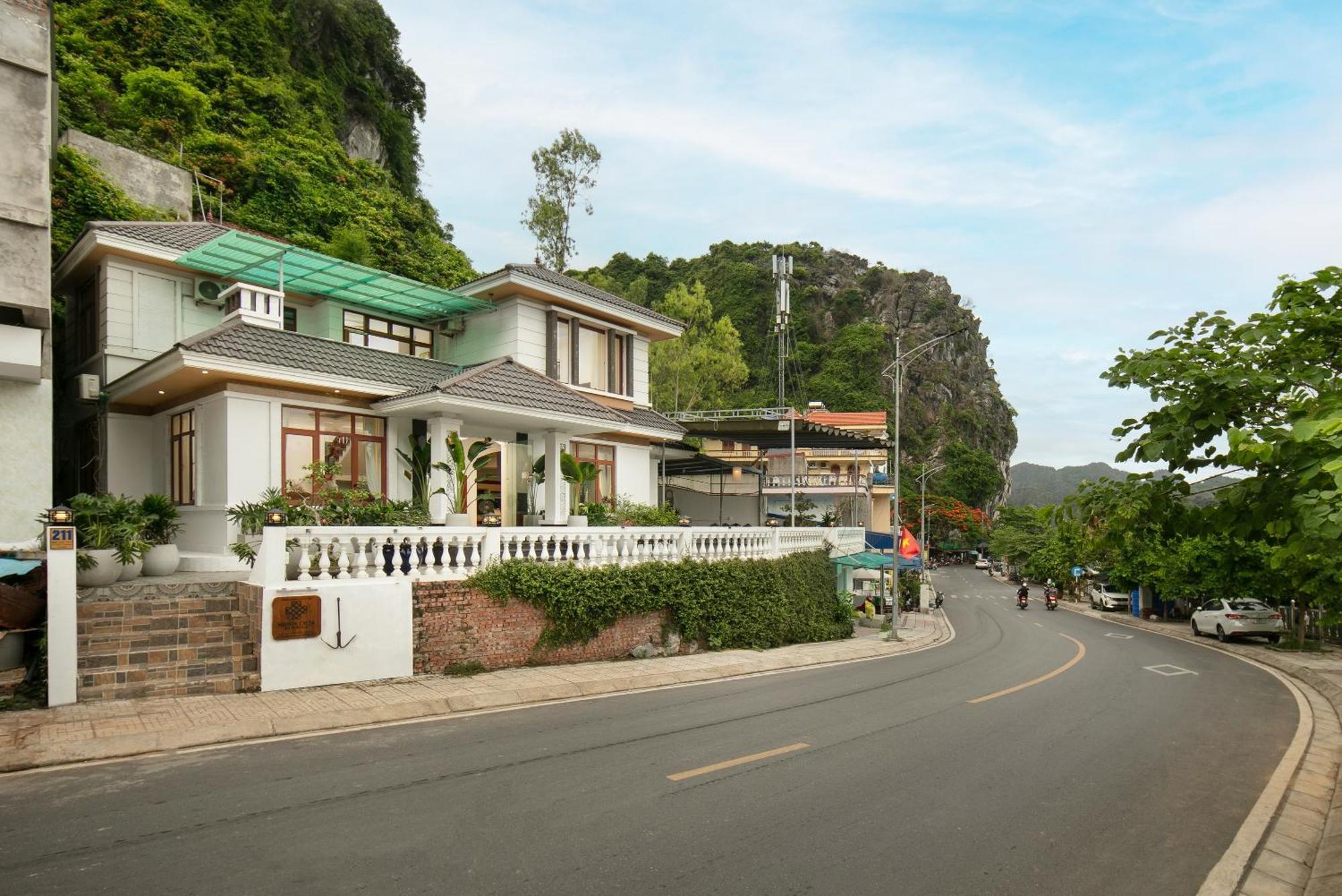 Maison Cat Ba Bay View Villa Chan Chau Экстерьер фото